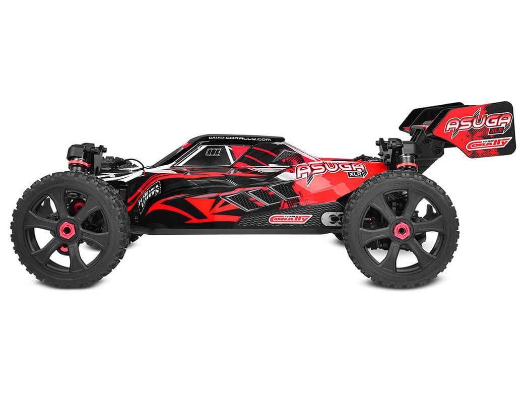 Buggy Corally ASUGA XLR 6S Brushless RTR 1/8 - 00288 - Breizh Modélisme.