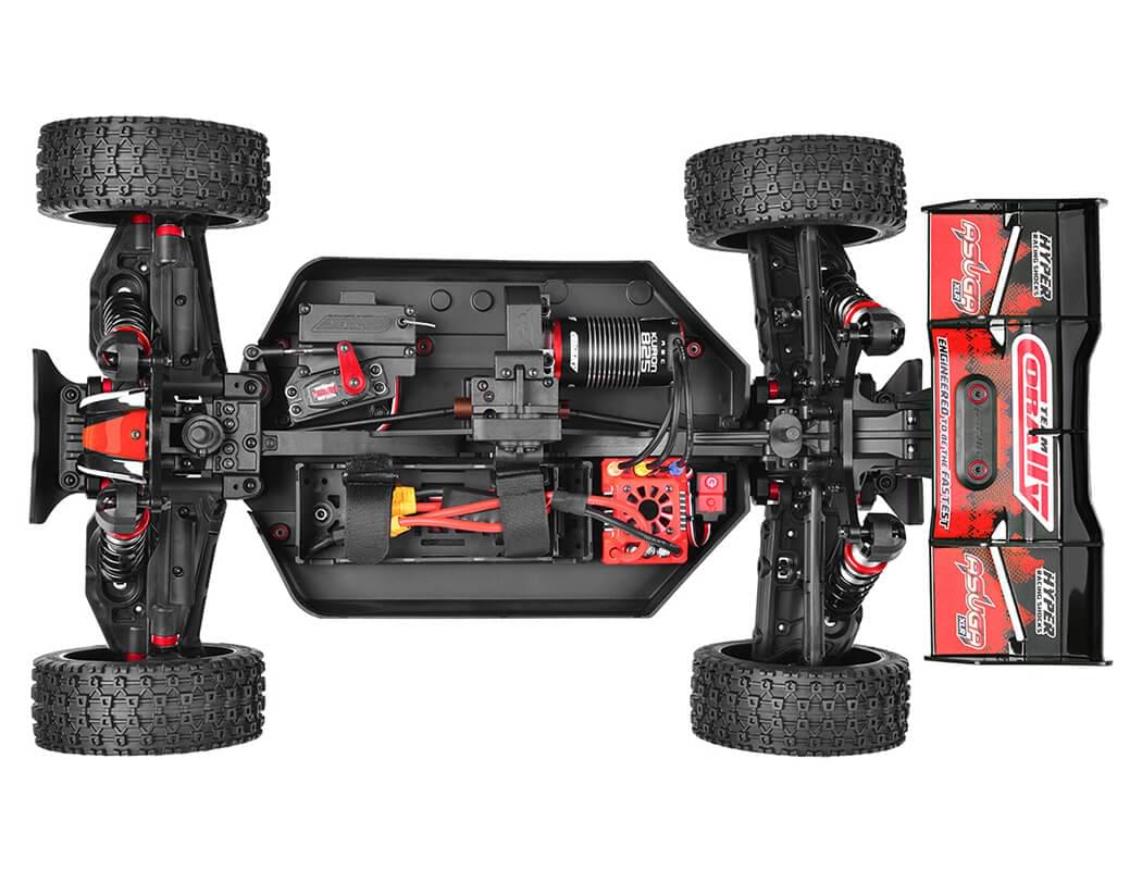 Buggy Corally ASUGA XLR 6S Brushless RTR 1/8 - 00288 - Breizh Modélisme.
