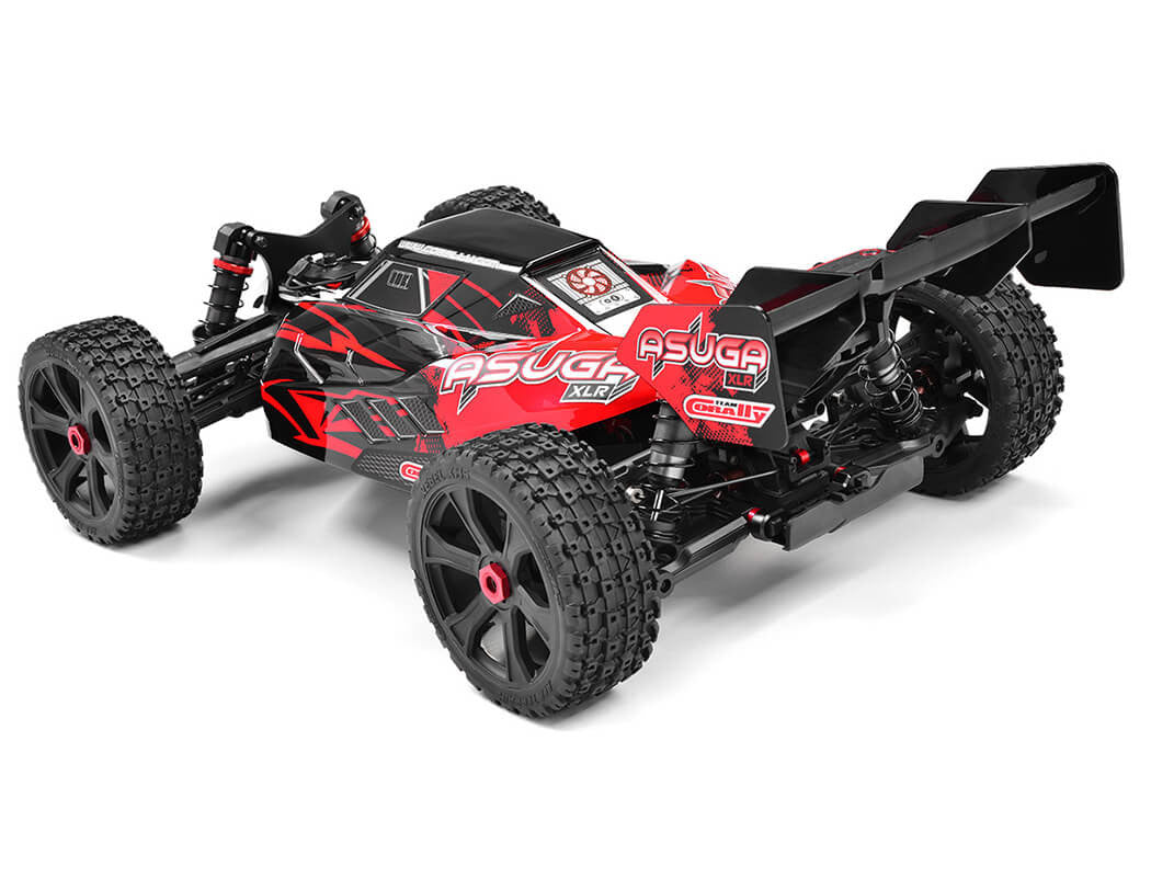 Buggy Corally ASUGA XLR 6S Brushless RTR 1/8 - 00288 - Breizh Modélisme.