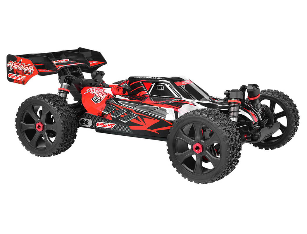 Buggy Corally ASUGA XLR 6S Brushless RTR 1/8 - 00288 - Breizh Modélisme.