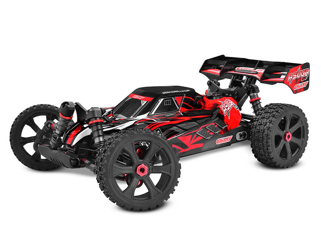 Buggy Corally ASUGA XLR 6S Brushless RTR 1/8 - 00288 - Breizh Modélisme.