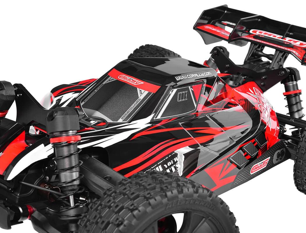 Buggy Corally ASUGA XLR 6S Brushless RTR 1/8 - 00288 - Breizh Modélisme.