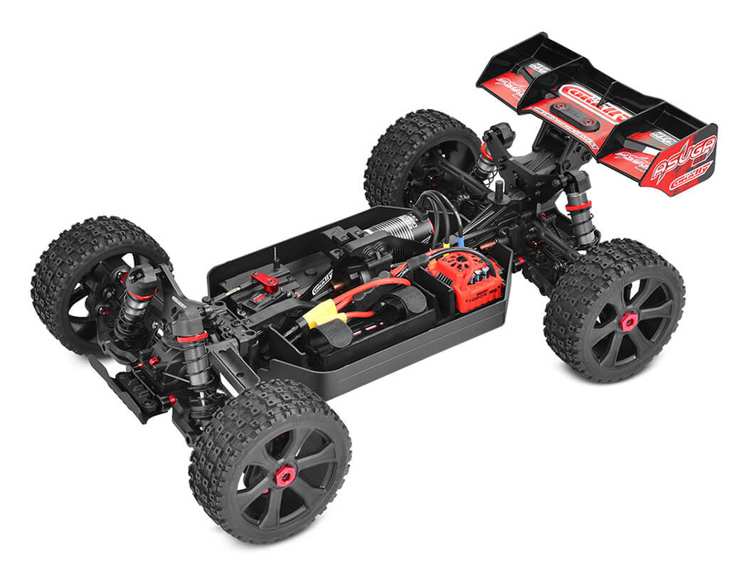 Buggy Corally ASUGA XLR 6S Brushless RTR 1/8 - 00288 - Breizh Modélisme.
