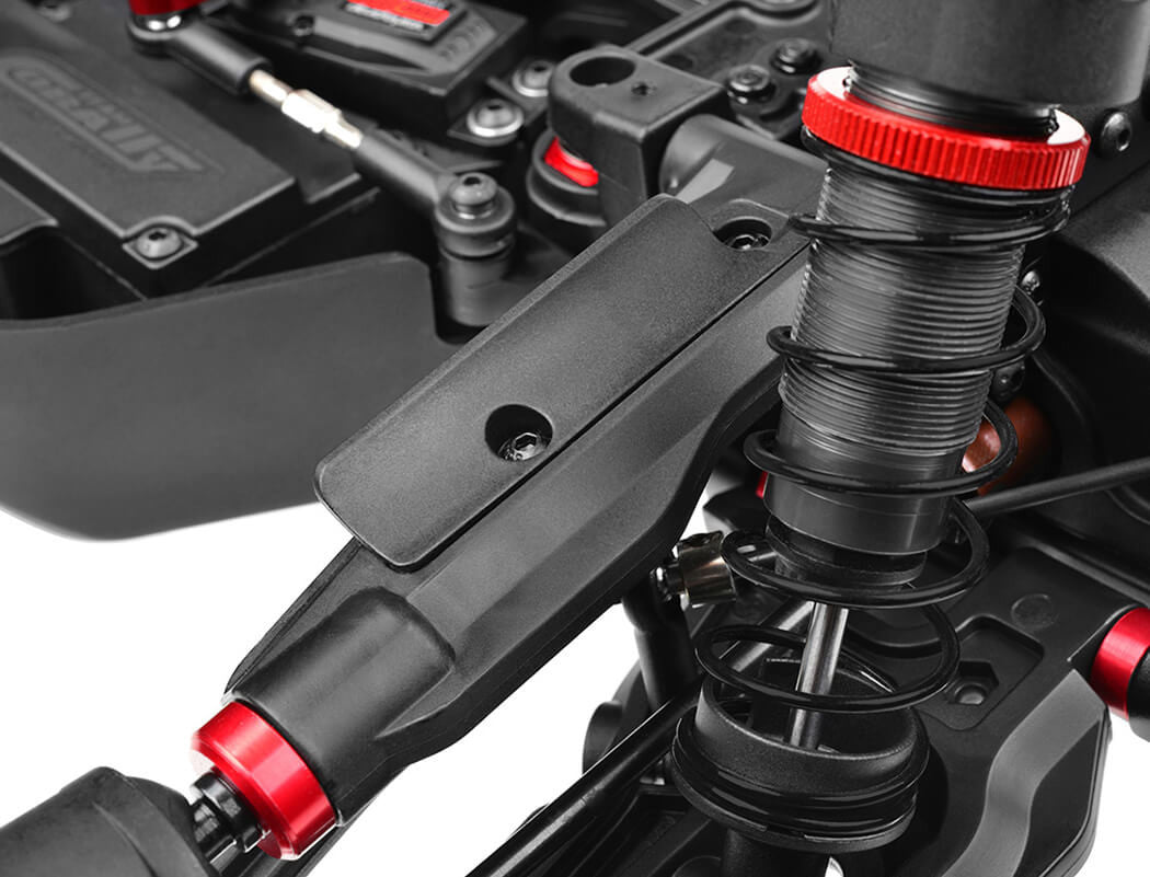 Buggy Corally ASUGA XLR 6S Brushless RTR 1/8 - 00288 - Breizh Modélisme.