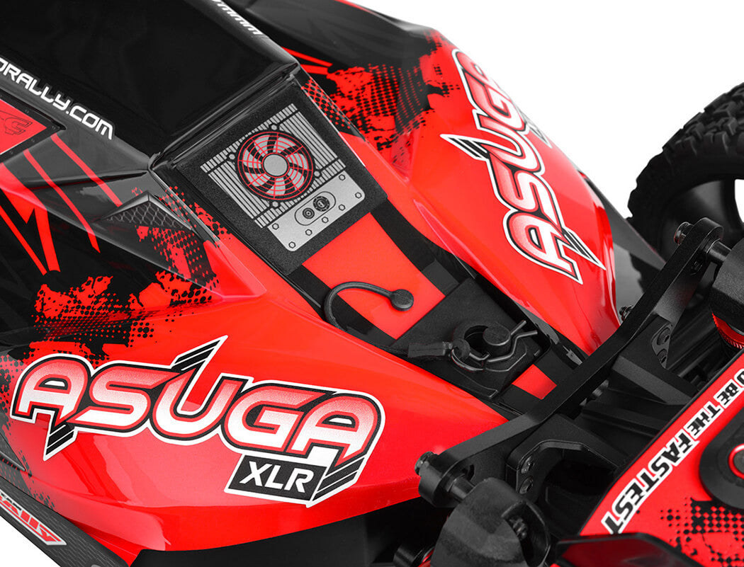 Buggy Corally ASUGA XLR 6S Brushless RTR 1/8 - 00288 - Breizh Modélisme.