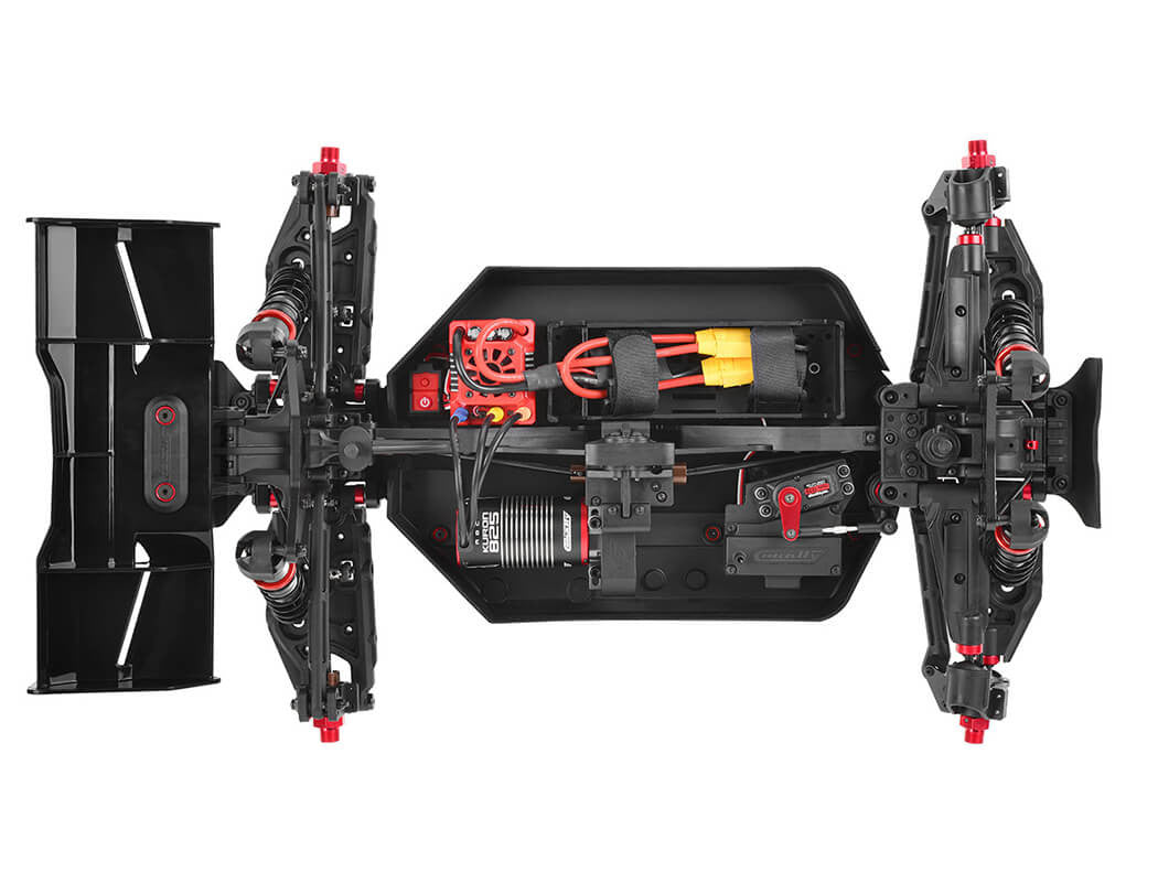 Buggy Corally ASUGA XLR 6S Brushless RTR 1/8 - 00288 - Breizh Modélisme.