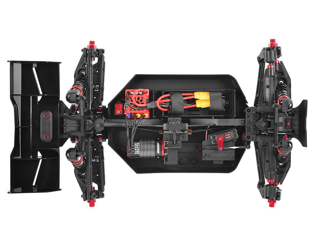 Buggy Corally ASUGA XLR 6S Brushless RTR 1/8 - 00288 - Breizh Modélisme.