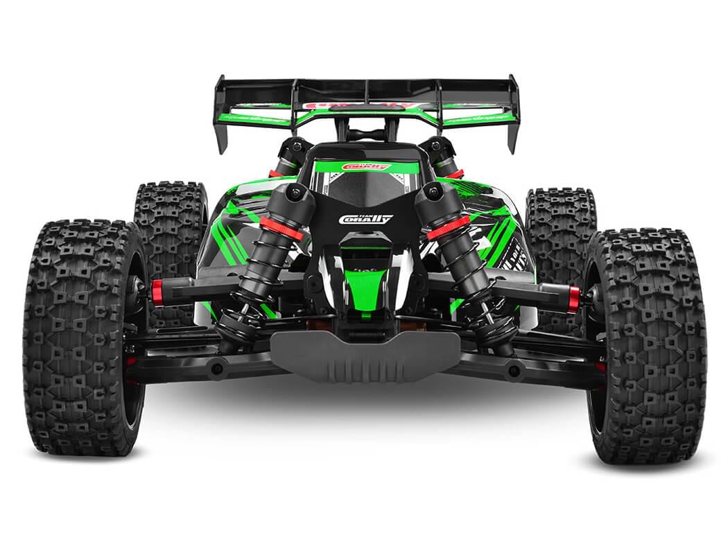 Buggy Corally ASUGA XLR 6S verte Brushless RTR 1/8 - 00288 - Breizh Modélisme.