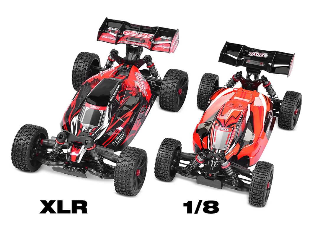 Buggy Corally ASUGA XLR 6S verte Brushless RTR 1/8 - 00288 - Breizh Modélisme.