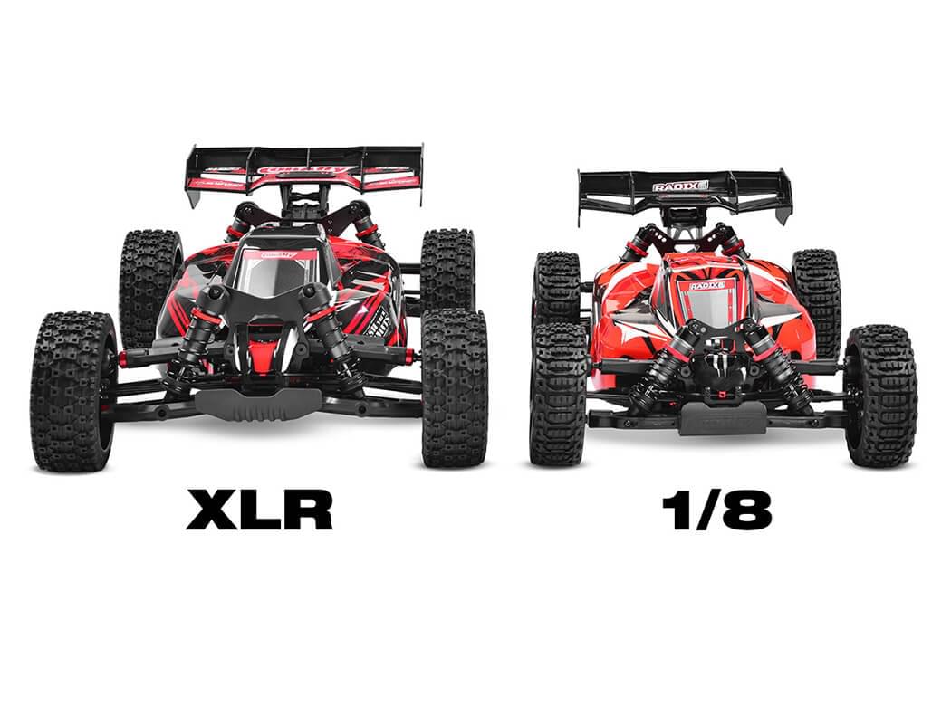 Buggy Corally ASUGA XLR 6S verte Brushless RTR 1/8 - 00288 - Breizh Modélisme.