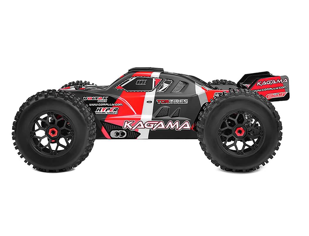 Corally Kagama 1/8 XP 6S Brushless Truck RTR - C-00274 - Breizh Modélisme.