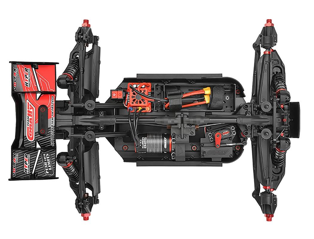 Corally Kagama 1/8 XP 6S Brushless Truck RTR - C-00274 - Breizh Modélisme.