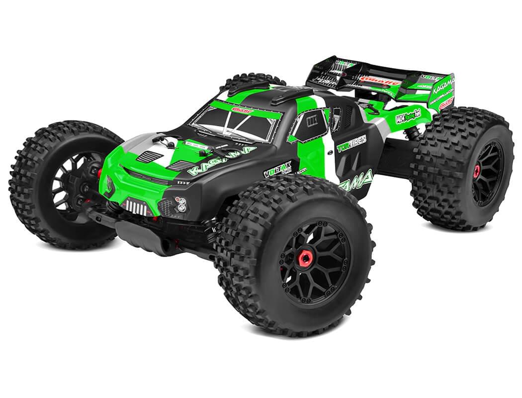 Corally Kagama 1/8 XP 6S Brushless Truck RTR vert - C-00274 - Breizh Modélisme.
