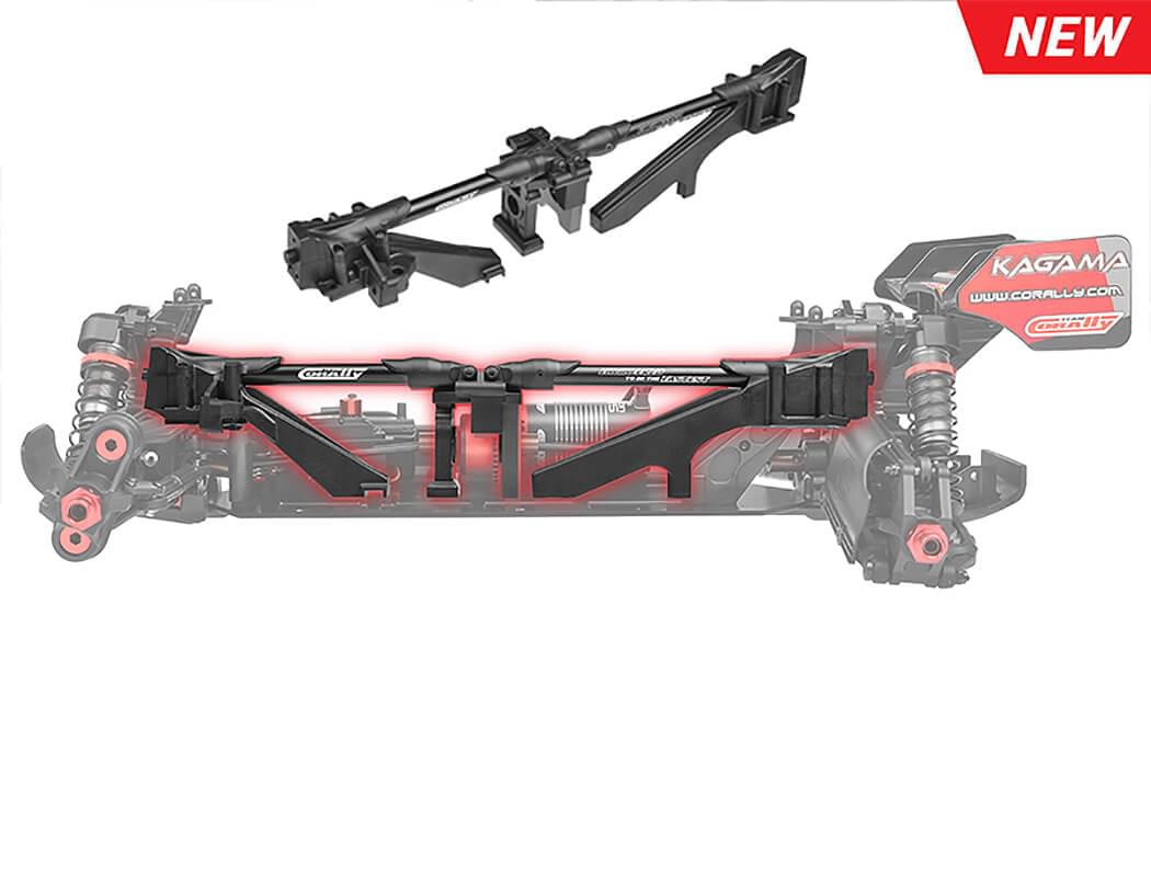Corally Kagama 1/8 XP 6S Brushless Truck RTR vert - C-00274 - Breizh Modélisme.