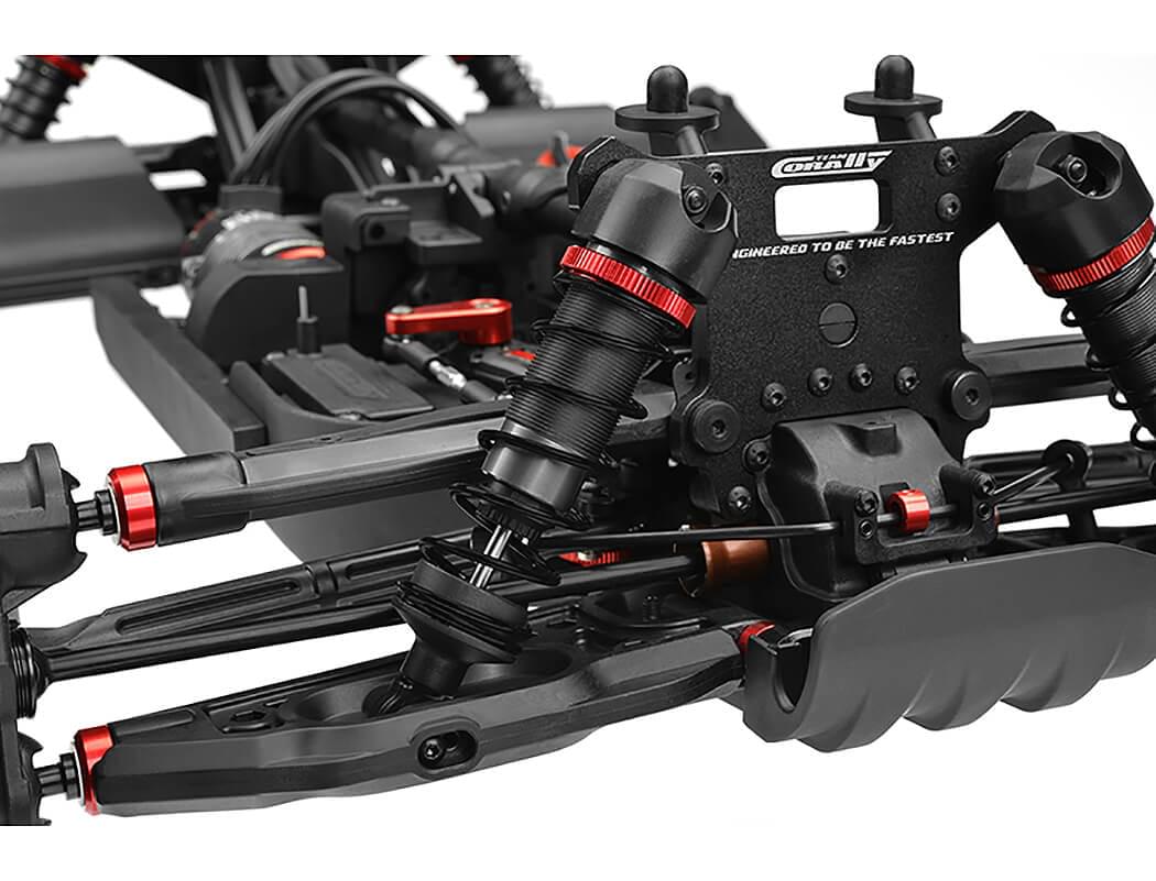 Corally Kagama 1/8 XP 6S Brushless Truck RTR vert - C-00274 - Breizh Modélisme.