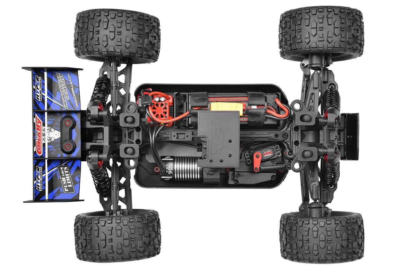 Corally Kagama Brushless 4S RTR bleu 1/10 - C-00293-B - Breizh Modélisme.