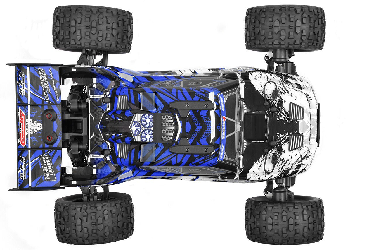 Corally Kagama Brushless 4S RTR bleu 1/10 - C-00293-B - Breizh Modélisme.