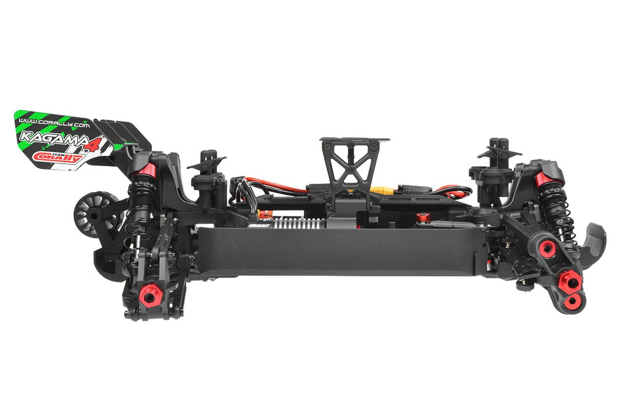 Corally Kagama Brushless 4S RTR vert 1/10 - C-00293-G - Breizh Modélisme.