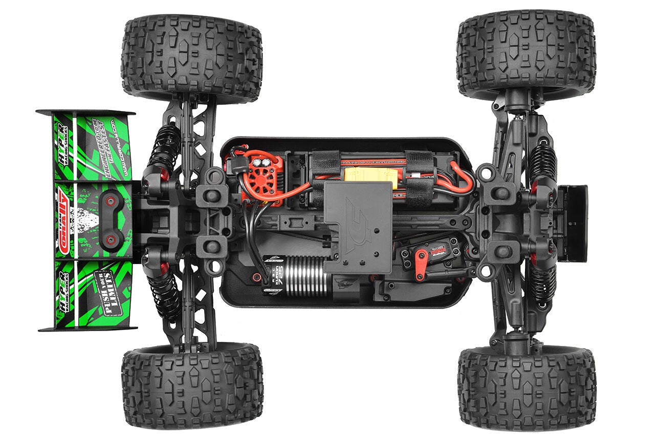 Corally Kagama Brushless 4S RTR vert 1/10 - C-00293-G - Breizh Modélisme.