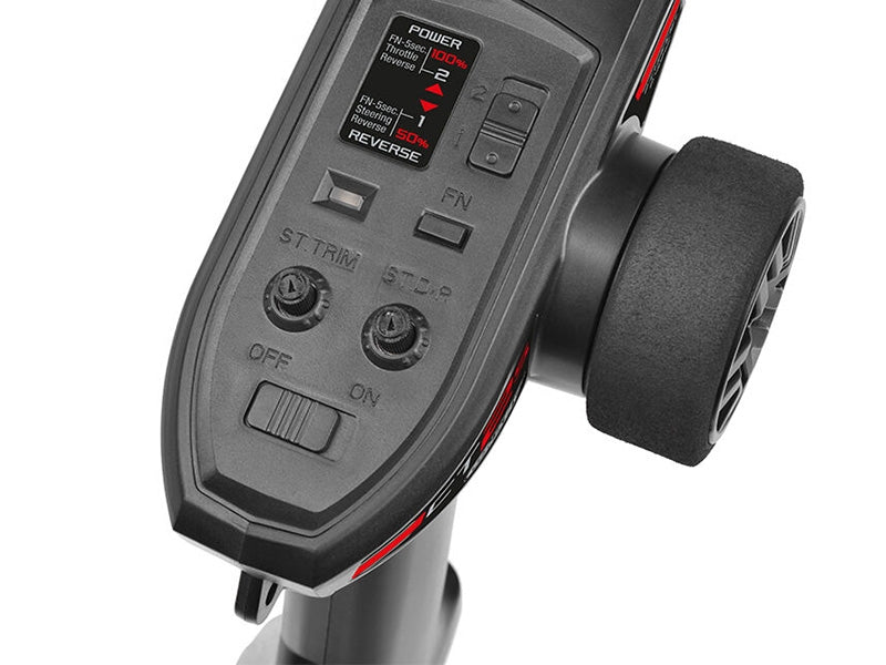 Corally Punisher 4 Brushless 4S Basher Truck RTR 00292 - Breizh Modélisme.