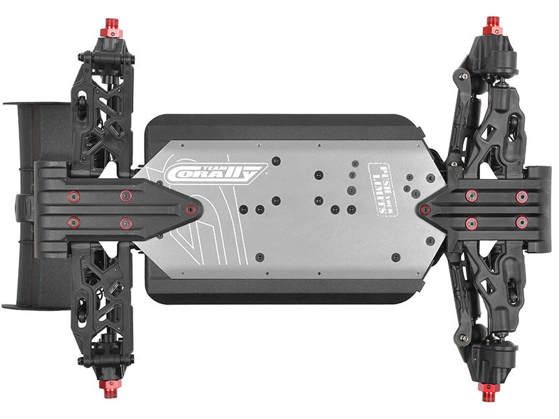 Corally Punisher 4 Brushless 4S Basher Truck RTR 00292 - Breizh Modélisme.