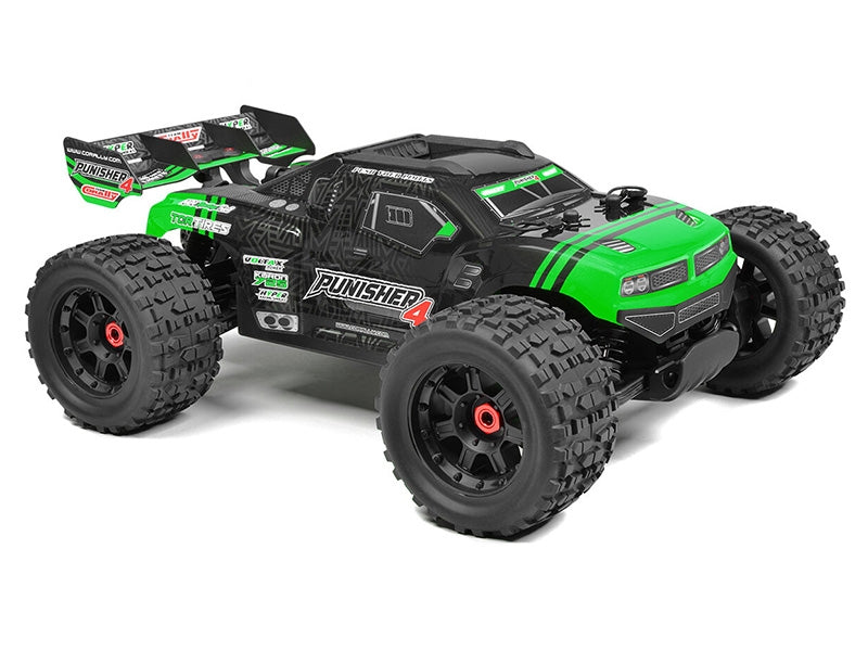 Corally Punisher 4 Brushless 4S Basher Truck RTR 00292 - Breizh Modélisme.