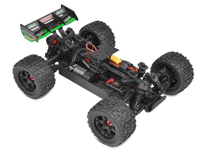 Corally Punisher 4 Brushless 4S Basher Truck RTR 00292 - Breizh Modélisme.