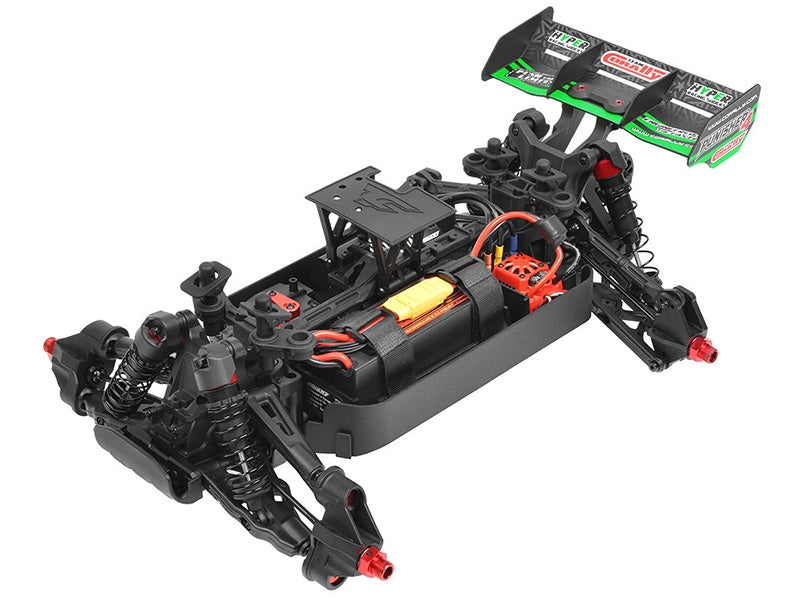 Corally Punisher 4 Brushless 4S Basher Truck RTR 00292 - Breizh Modélisme.