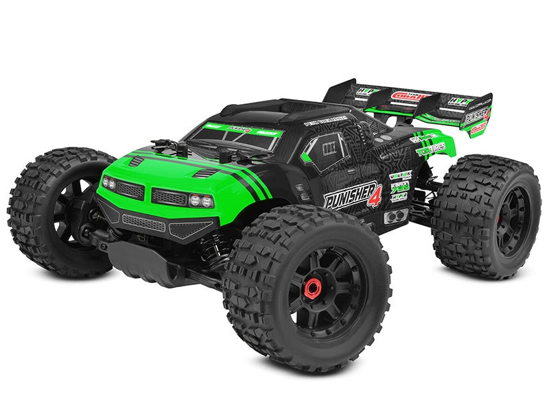 Corally Punisher 4 Brushless 4S Basher Truck RTR 00292 - Breizh Modélisme.