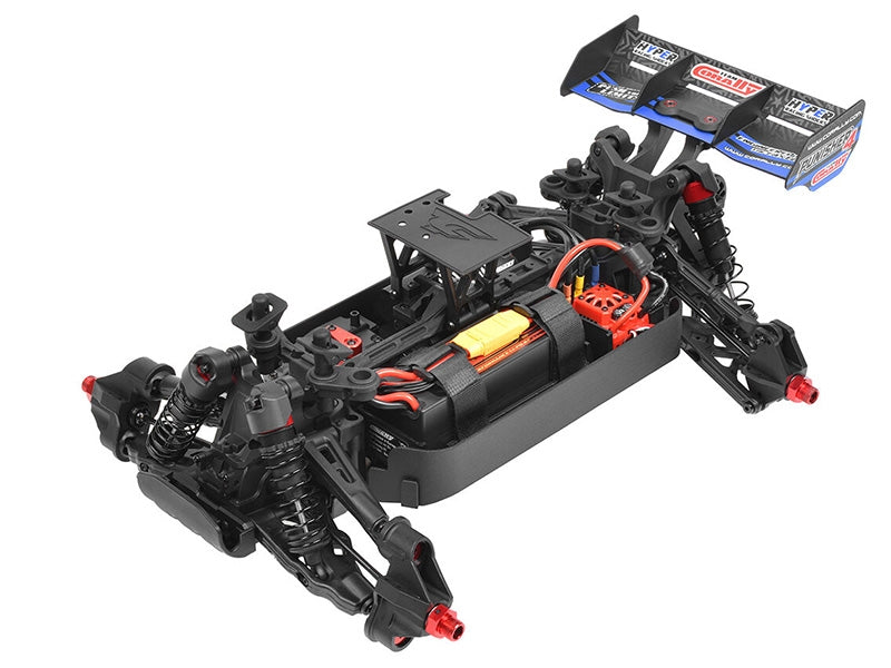 Corally Punisher 4 Brushless 4S Basher Truck RTR 00292 bleu - Breizh Modélisme.