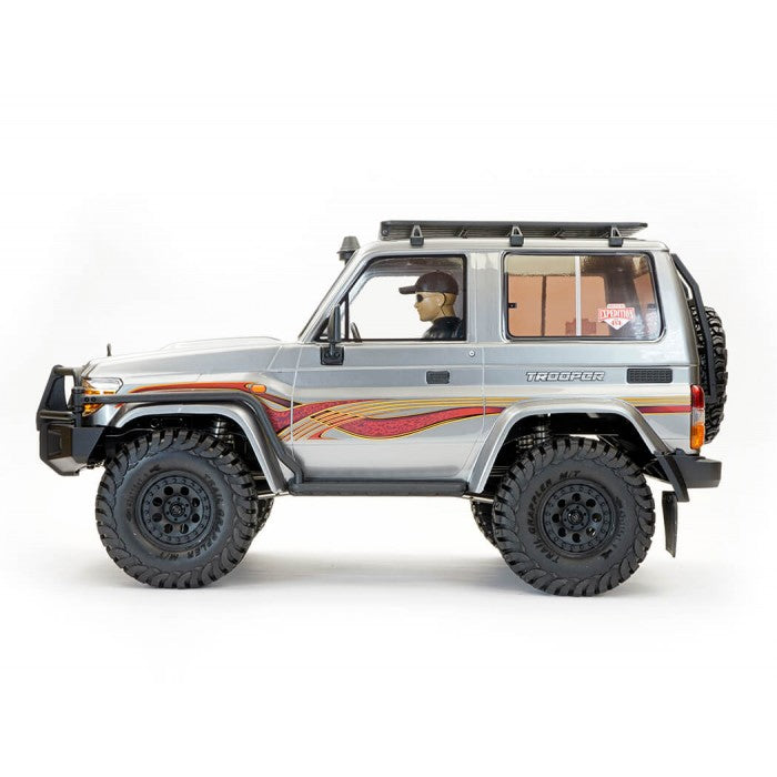 Crawler FTX Outback Trooper 4X4 RTR 1/10 Trail - 5473 rouge - Breizh Modélisme.