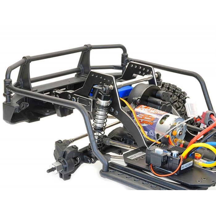 Crawler FTX Outback Trooper 4X4 RTR 1/10 Trail - 5473 rouge - Breizh Modélisme.