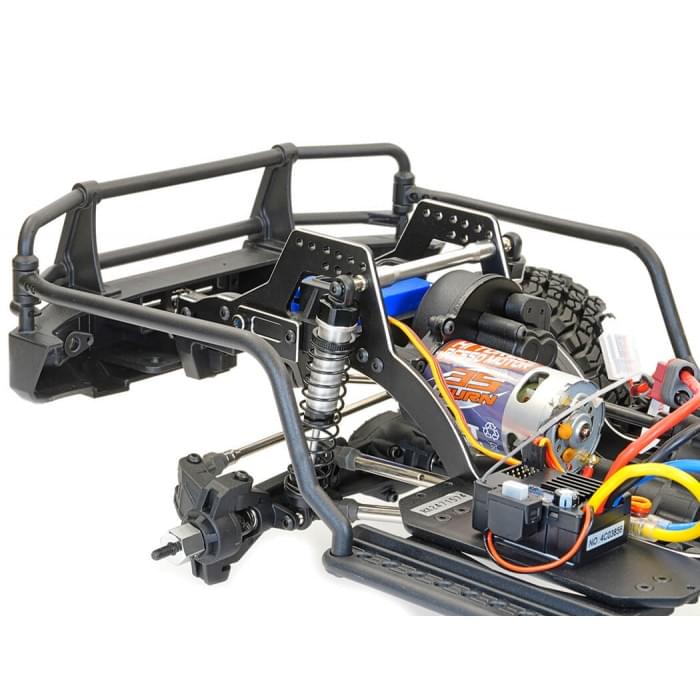 Crawler FTX Outback Trooper 4X4 RTR 1/10 Trail - 5473 rouge - Breizh Modélisme.