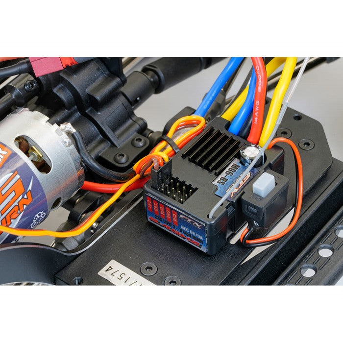 Crawler FTX Outback Trooper 4X4 RTR 1/10 Trail - 5473 rouge - Breizh Modélisme.