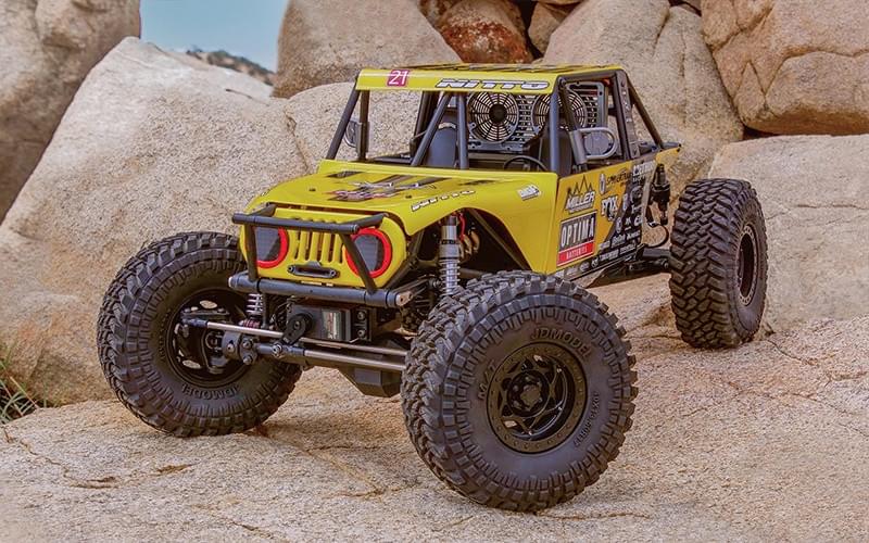 Crawler RC RC4WD Miller Motorsports 1/10 Pro brushless RTR0061 - Breizh Modélisme.