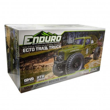 Element RC Crawler Enduro Ecto 4WD 1/10 RTR 2.4gHz - EL40117 - Breizh Modélisme.
