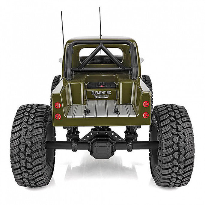 Element RC Crawler Enduro Ecto 4WD 1/10 RTR 2.4gHz - EL40117 - Breizh Modélisme.