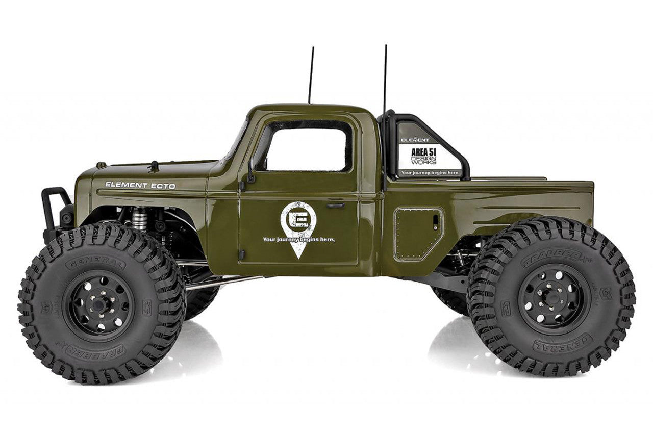 Element RC Crawler Enduro Ecto 4WD 1/10 RTR 2.4gHz - EL40117 - Breizh Modélisme.