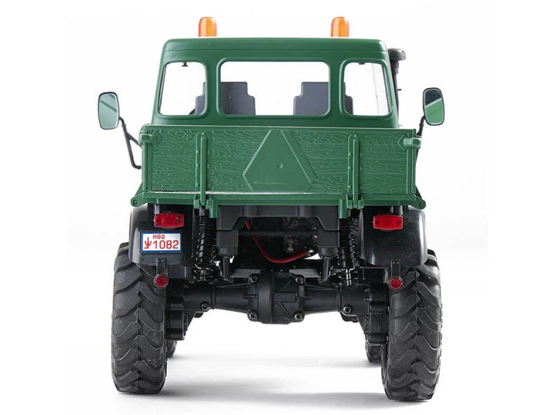 FMS 1/24 Unimog 421 FCX24 vert Prêt à rouler 12405 - Breizh Modélisme.