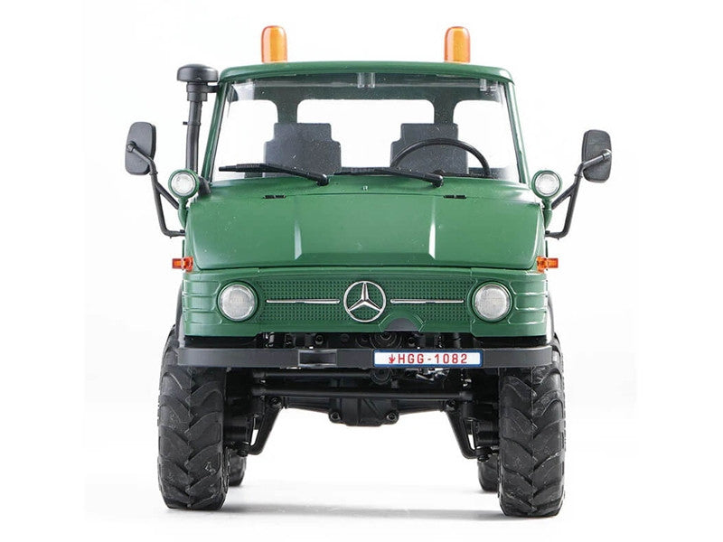 FMS 1/24 Unimog 421 FCX24 vert Prêt à rouler 12405 - Breizh Modélisme.