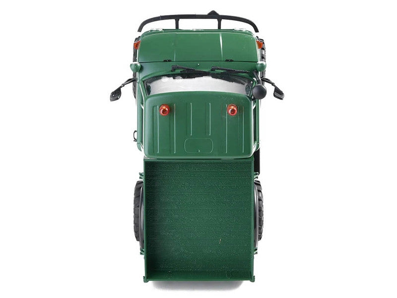 FMS 1/24 Unimog 421 FCX24 vert Prêt à rouler 12405 - Breizh Modélisme.