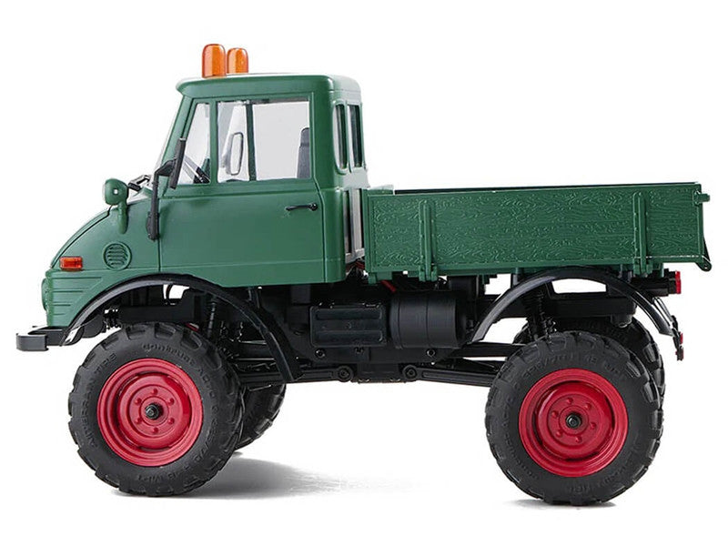 FMS 1/24 Unimog 421 FCX24 vert Prêt à rouler 12405 - Breizh Modélisme.