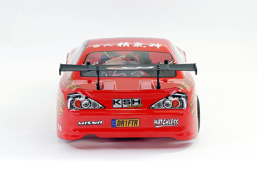FTX Banzai Voiture RC Drift 1/10 RTR 5529 rouge - Breizh Modélisme.