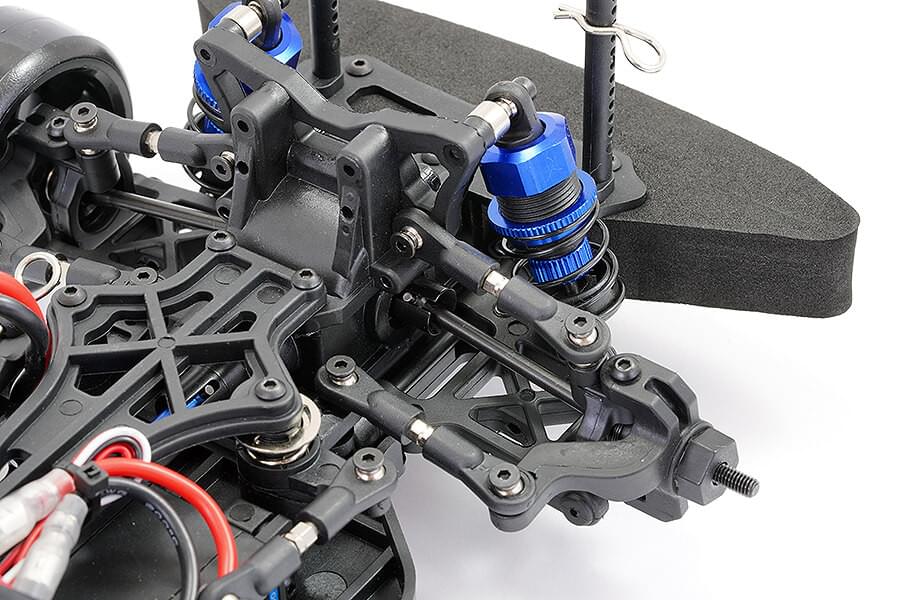 FTX Banzai Voiture RC Drift 1/10 RTR 5529 rouge - Breizh Modélisme.