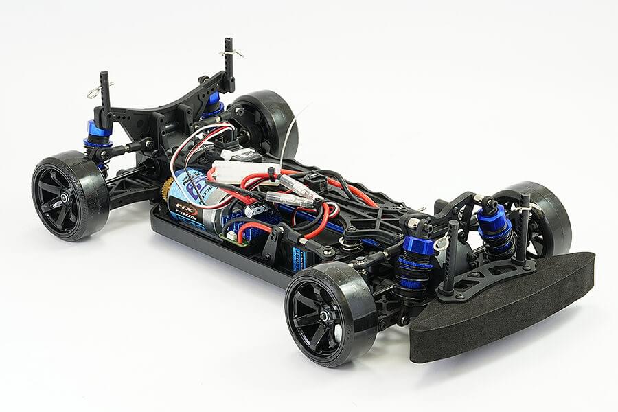 FTX Banzai Voiture RC Drift 1/10 RTR 5529 verte - Breizh Modélisme.