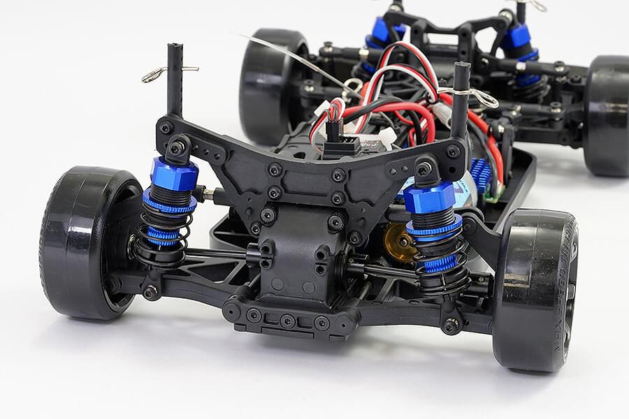FTX Banzai Voiture RC Drift 1/10 RTR 5529 verte - Breizh Modélisme.