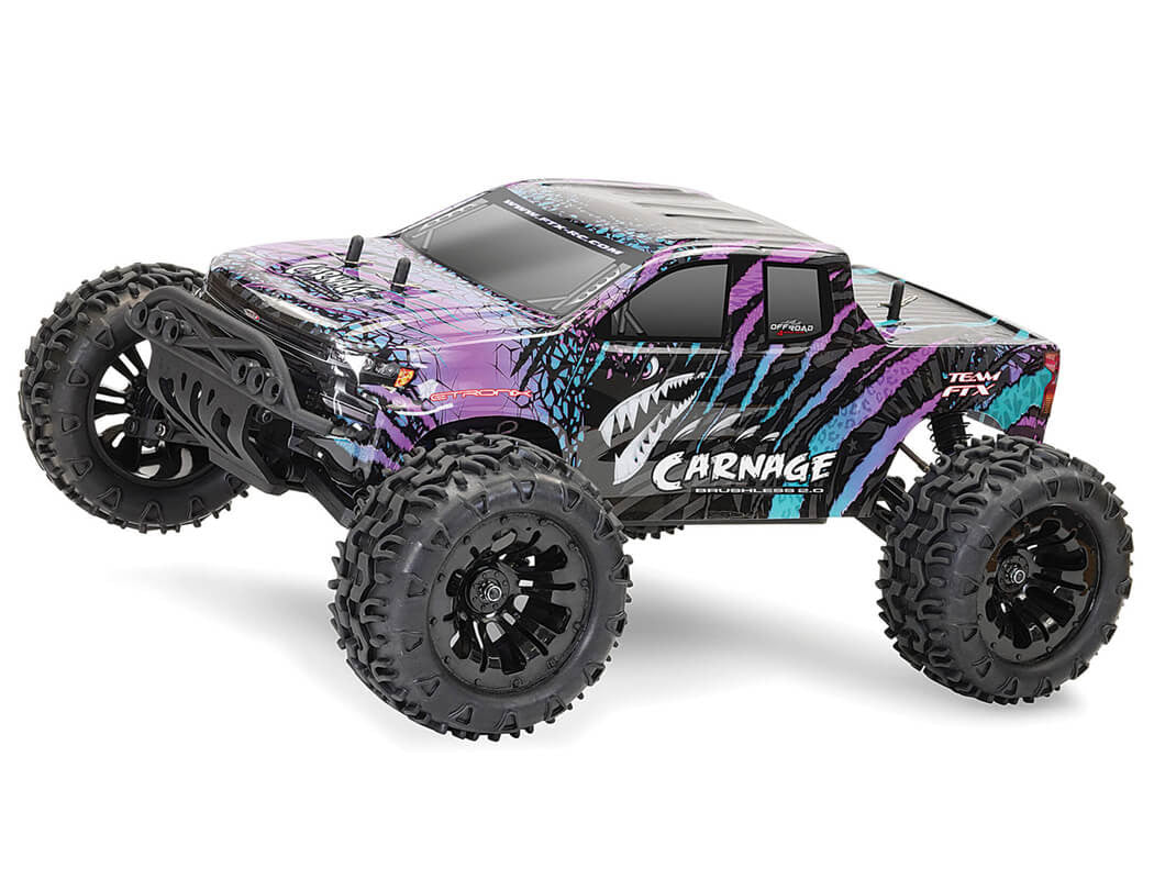 FTX Carnage 2.0 Truggy Tout Terrain Brushless 4WD 5539 - Breizh Modélisme.