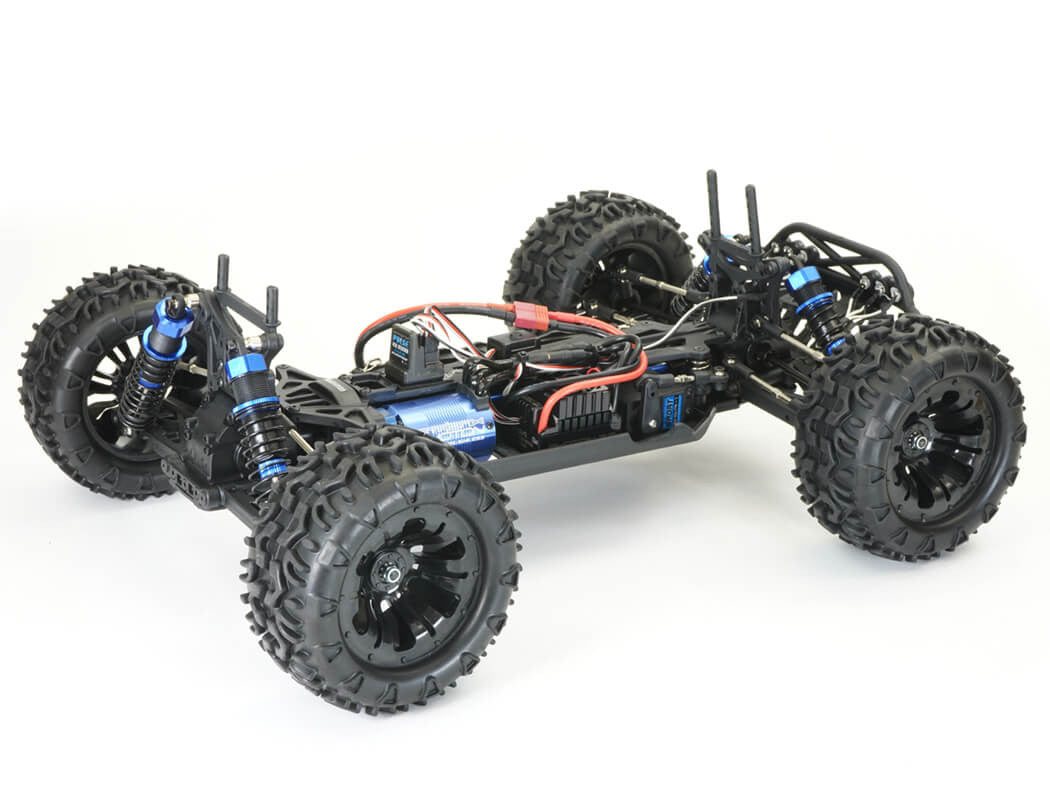 FTX Carnage 2.0 Truggy Tout Terrain Brushless 4WD 5539 - Breizh Modélisme.