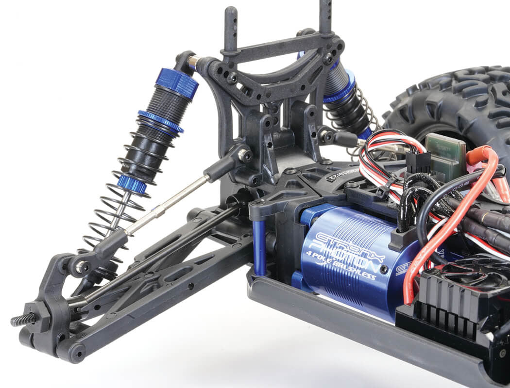 FTX Carnage 2.0 Truggy Tout Terrain Brushless 4WD 5539 - Breizh Modélisme.