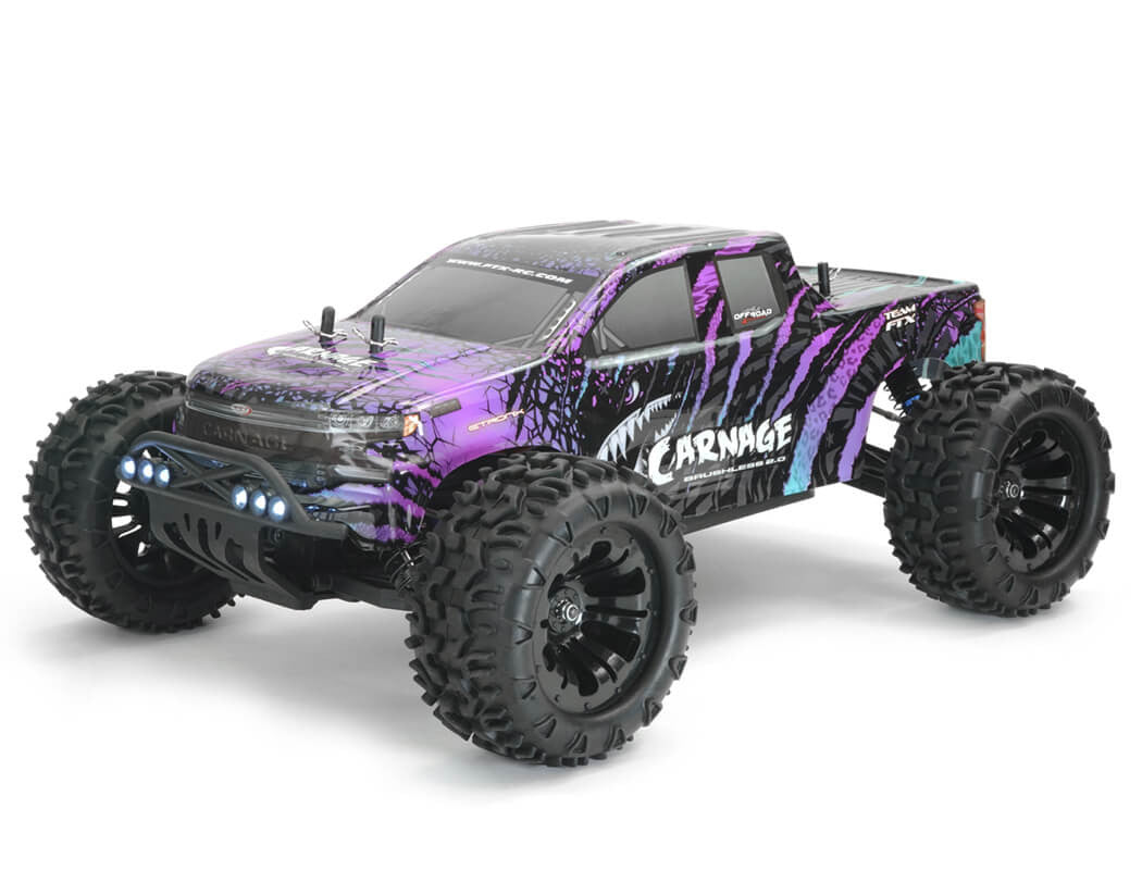 FTX Carnage 2.0 Truggy Tout Terrain Brushless 4WD 5539 - Breizh Modélisme.